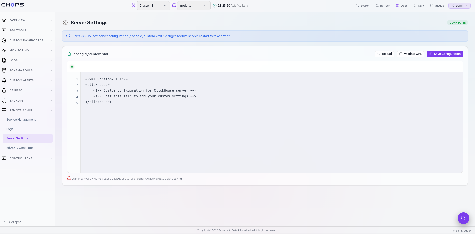 Previous Distributed Execution