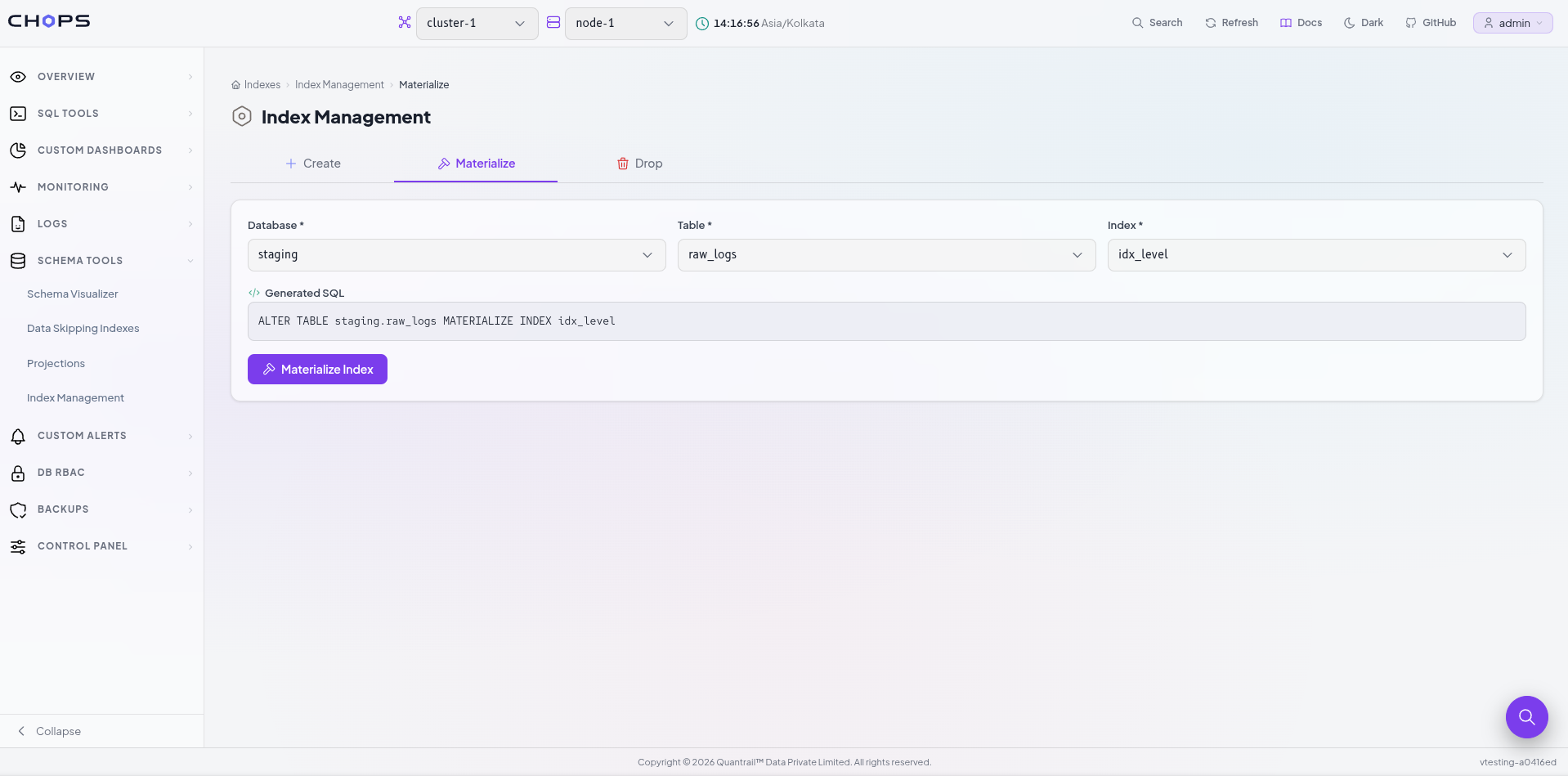 Previous Distributed Execution